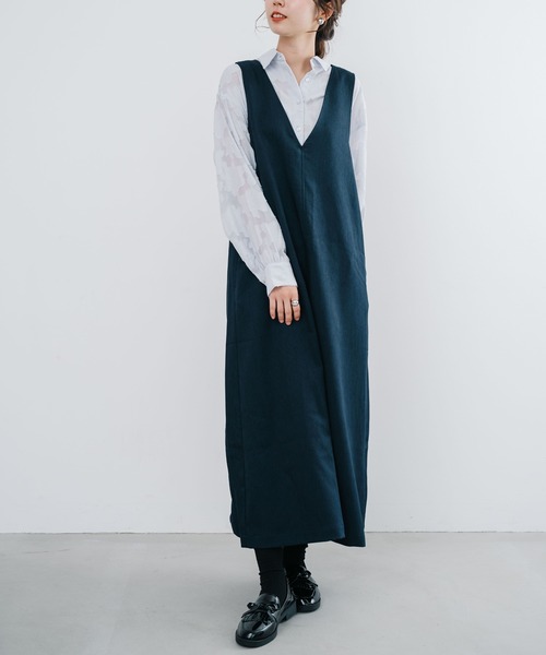 ANNA LUNA（アンナルナ）の「【ANNA LUNA】1枚でトレンド感満載の上品見え花柄ジャガードシャツブラウス（シャツ/ブラウス・レディース・パープル/ブラック/オフホワイト・LARGE/MEDIUM/X-LARGE）」の5枚目の写真