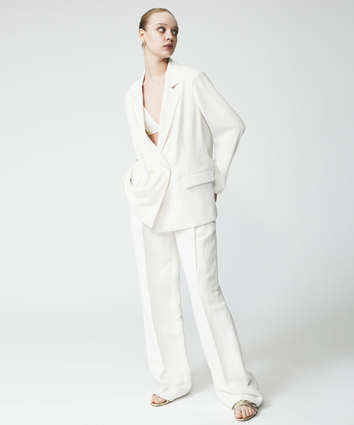 LAROUTE（ラルート）の「【LAROUTE】メタリック 華奢ストラップ フラットサンダル（サンダル・レディース・ゴールド/シルバー/ブルー・S/M/L）」の10枚目の写真