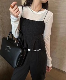 TOPS Tシャツ&キャミソール2点セット