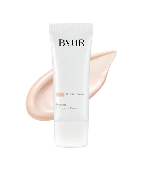 ByUR(バイユア)の「セラムフィット ヴェール デイ UVエッセンス<化粧下地>(SPF50+・PA++++)(日焼け止め/UVケア・レディース・01 シアーピンク・FREE)」の8枚目の写真