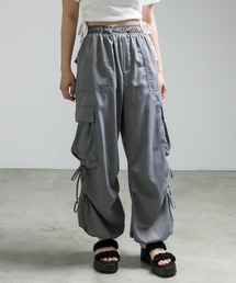 OLIVE des OLIVE | ダブルリボンカーゴパンツ(カーゴパンツ)