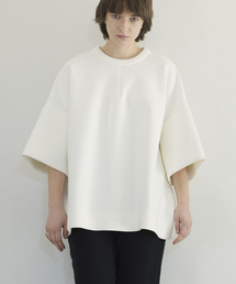 CLANE（クラネ）の「【CLANE/クラネ】 BULKY LINE HALF SLEEVE TOPS 16105-1262（Tシャツ/カットソー）」
