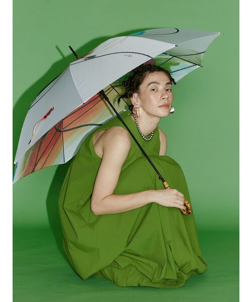 UN3D.(アンスリード)の「TUCK COCOON OP / タックコクーンワンピース(ワンピース・レディース・ライム/ブラック・36/38)」の8枚目の写真