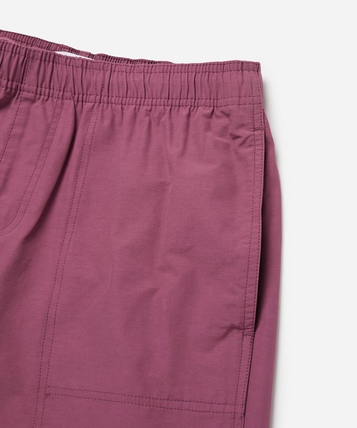 Saturdays NYC(サタデーズ ニューヨークシティ )の「TALLEY PATCH LOGO SWIMSHORT(その他パンツ・メンズ・オリーブ/ベージュ・M/S)」の7枚目の写真