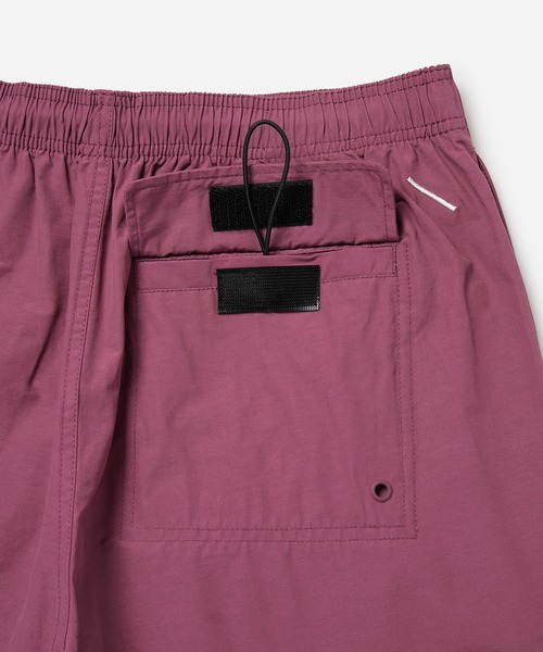 Saturdays NYC(サタデーズ ニューヨークシティ )の「TALLEY PATCH LOGO SWIMSHORT(その他パンツ・メンズ・オリーブ/ベージュ・M/S)」の8枚目の写真