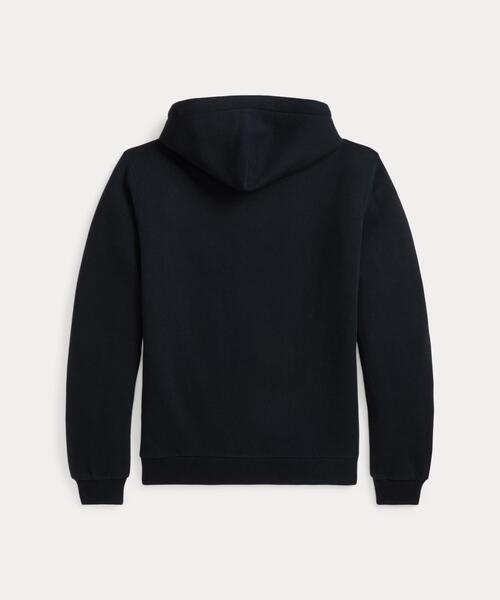 POLO RALPH LAUREN（ポロ ラルフ ローレン）の「フリース フルジップ フーディ（パーカー・レディース・ブラック系1・S/M/XS/L）」の2枚目の写真