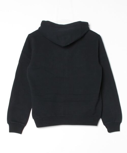 POLO RALPH LAUREN（ポロ ラルフ ローレン）の「フリース フルジップ フーディ（パーカー・レディース・ブラック系1・S/M/XS/L）」の4枚目の写真