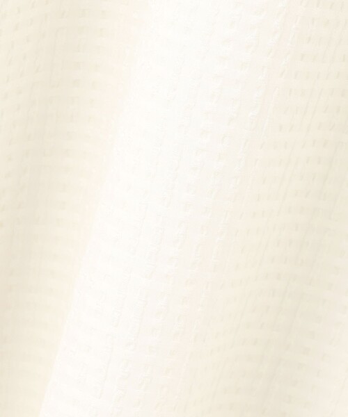 【セール】ステッチストライプドビー フレアスカート（スカート）｜組曲（クミキョク）