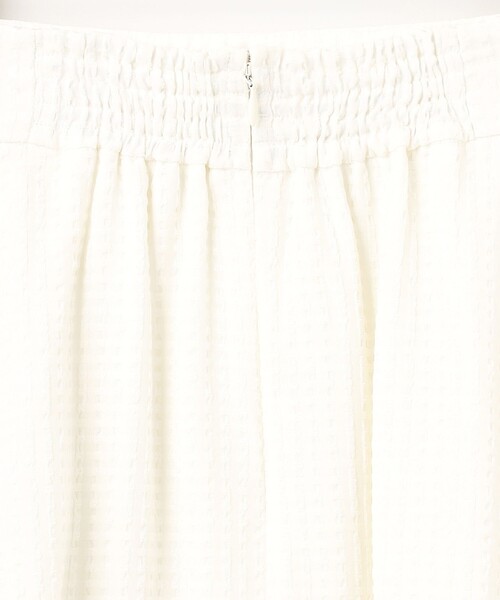 【セール】ステッチストライプドビー フレアスカート（スカート）｜組曲（クミキョク）