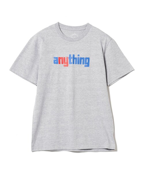 【セール】aNYthing / LOGO TEE（Tシャツ/カットソー）｜BEAMS T（ビームスティー）