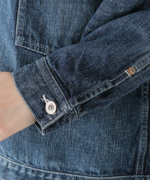 オールドデニム1stGジャン（デニムジャケット）｜JOURNAL STANDARD