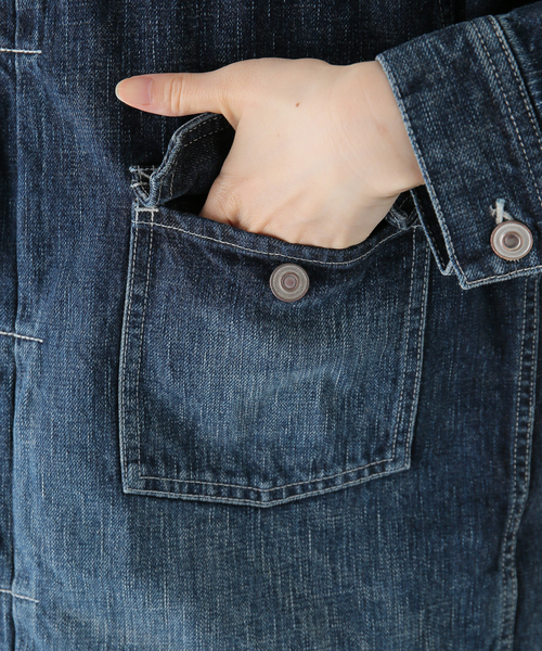 オールドデニム1stGジャン（デニムジャケット）｜JOURNAL STANDARD