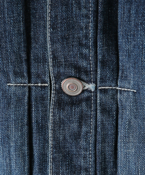 オールドデニム1stGジャン（デニムジャケット）｜JOURNAL STANDARD