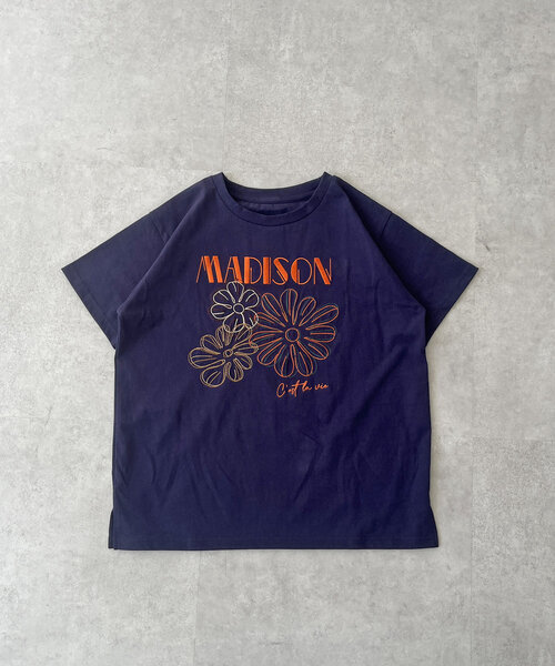 CPCM(シーピーシーエム)の「アソート刺繍T(Tシャツ/カットソー・レディース・ピンク/ネイビー/ホワイト/ホワイト系その他/ブラック系その他/チャコールグレー/オフホワイト/レモンイエロー/ブラック/グレイッシュベージュ/ブラック系その他2・SMALL/MEDIUM)」の18枚目の写真