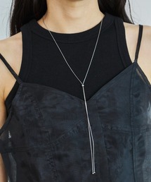 Libra Cue（リブラ キュー）の「スネークチェーンネックレス（ネックレス）」