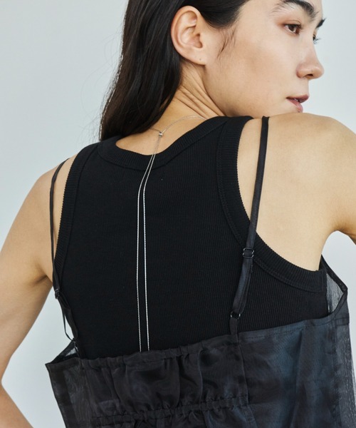 Libra Cue（リブラ キュー）の「スネークチェーンネックレス（ネックレス・レディース・シルバー/ゴールド・FREE）」の7枚目の写真