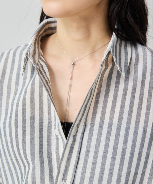 Libra Cue（リブラ キュー）の「スネークチェーンネックレス（ネックレス・レディース・シルバー/ゴールド・FREE）」の11枚目の写真