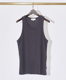 ABAHOUSE | 【クルーネック】ストレッチテレコ タンクトップ(タンクトップ)