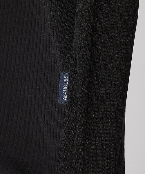 ABAHOUSE（アバハウス）の「【クルーネック】ストレッチテレコ タンクトップ（タンクトップ・メンズ・ホワイト/チャコールグレー/ブルー/セージグリーン/ブラック・46/48）」の10枚目の写真