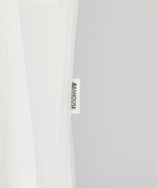 ABAHOUSE（アバハウス）の「【クルーネック】ストレッチテレコ タンクトップ（タンクトップ・メンズ・ホワイト/チャコールグレー/ブルー/セージグリーン/ブラック・46/48）」の18枚目の写真