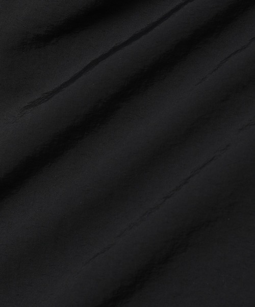 re_k by JUNRED（レクバイジュンレッド）の「re_k by JUNRED / ナイロンワイドカーゴイージーパンツ（カーゴパンツ・メンズ・ブラック/ライトグレー/グリーン系その他2・L/M/S）」の6枚目の写真