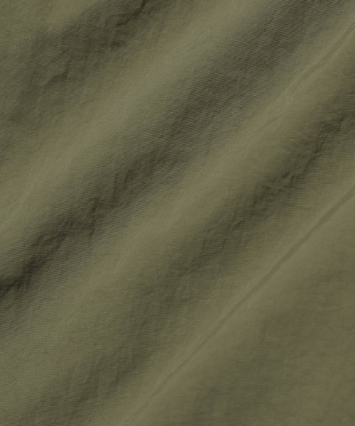 re_k by JUNRED（レクバイジュンレッド）の「re_k by JUNRED / ナイロンワイドカーゴイージーパンツ（カーゴパンツ・メンズ・ブラック/ライトグレー/グリーン系その他2・L/M/S）」の4枚目の写真