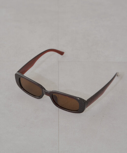 Chico（チコ）の「オーバルサングラス（サングラス・レディース・ブラック/ピンク/ブラウン・FREE）」の10枚目の写真