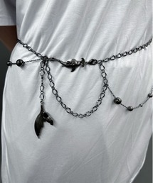 axes femme POETIQUE | ダークマリンチェーンベルト(ベルト)