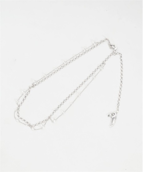 axes femme POETIQUE（アクシーズファムポエティック）の「ダークマリンチェーンベルト（ベルト・レディース・ブラック/クリア・FREE）」の18枚目の写真