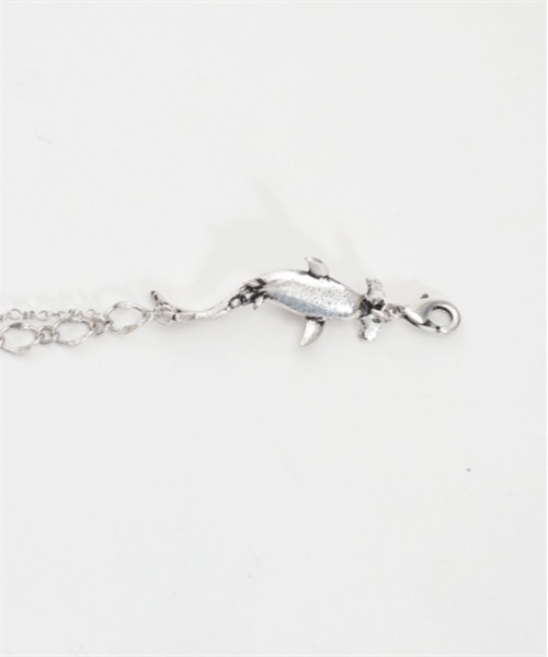 axes femme POETIQUE（アクシーズファムポエティック）の「ダークマリンチェーンベルト（ベルト・レディース・ブラック/クリア・FREE）」の12枚目の写真