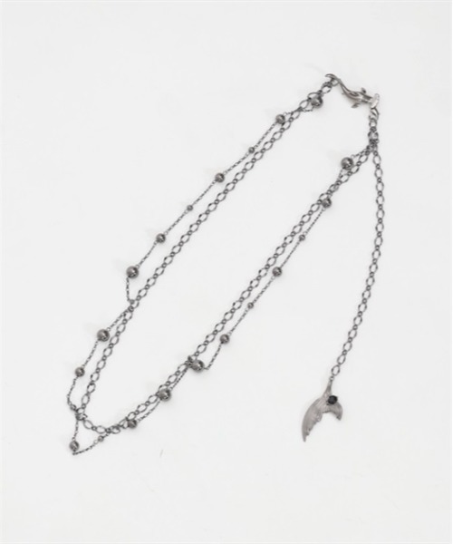 axes femme POETIQUE（アクシーズファムポエティック）の「ダークマリンチェーンベルト（ベルト・レディース・ブラック/クリア・FREE）」の10枚目の写真