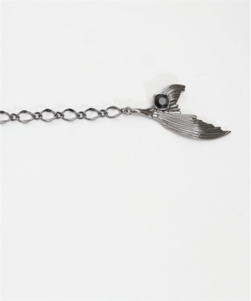 axes femme POETIQUE（アクシーズファムポエティック）の「ダークマリンチェーンベルト（ベルト・レディース・ブラック/クリア・FREE）」の6枚目の写真