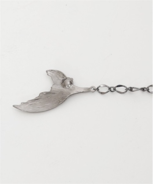 axes femme POETIQUE（アクシーズファムポエティック）の「ダークマリンチェーンベルト（ベルト・レディース・ブラック/クリア・FREE）」の5枚目の写真