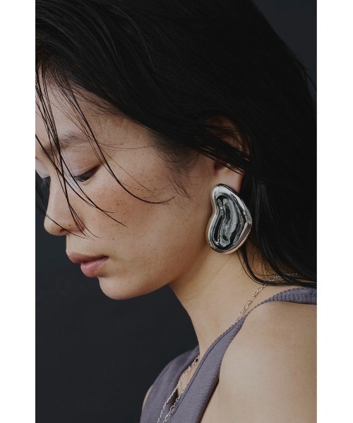 セール】【金属アレルギー対応】Heart Leaf Earring/ハートリーフ  