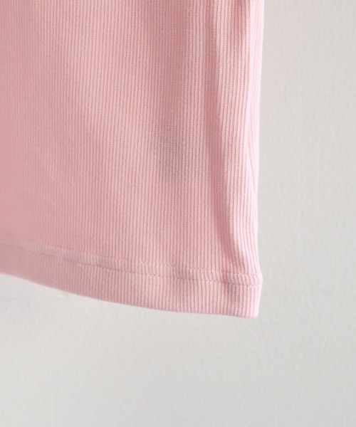 CIAOPANIC TYPY（チャオパニックティピー）の「【KIDS】【WEB限定】アメスリリブタンクトップ（タンクトップ・キッズ・チャコールグレー/モカ/ブルー/イエロー/ピンク・XX-LARGE/LARGE/SMALL）」の9枚目の写真