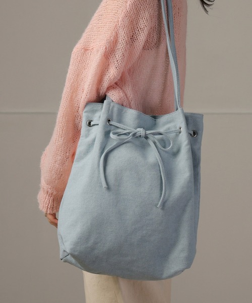 リボンA4トートバッグマリル