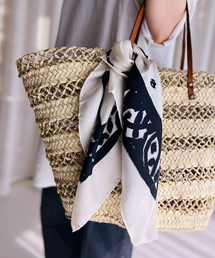 Rouge vif | manipuri　ﾌﾚｰﾑﾍﾟｲｽﾞﾘｰﾊﾞﾝﾀﾞﾅ(バンダナ/スカーフ)