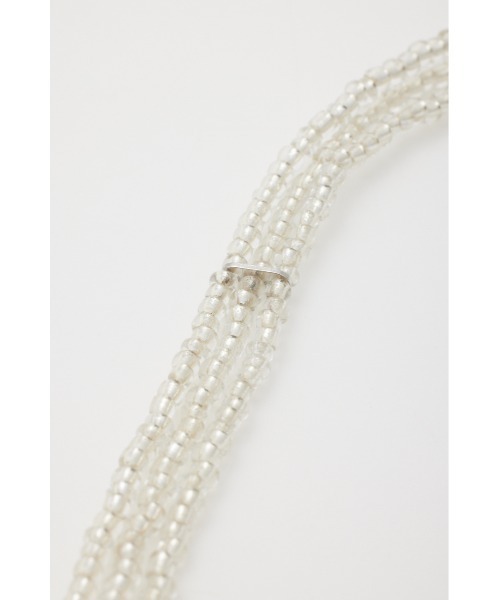 SLY（スライ）の「STAR BEADS CHOKER スター ビーズ チョーカー（チョーカー・レディース・シルバー・FREE）」の4枚目の写真