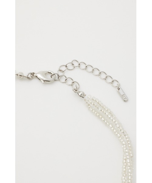 SLY（スライ）の「STAR BEADS CHOKER スター ビーズ チョーカー（チョーカー・レディース・シルバー・FREE）」の5枚目の写真