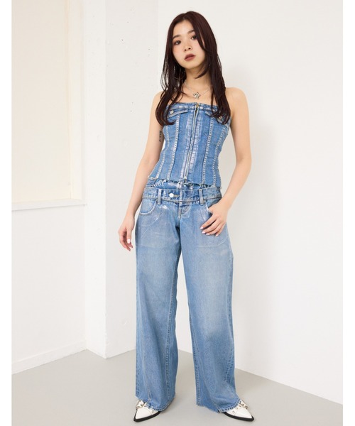 SLY（スライ）の「STAR BEADS CHOKER スター ビーズ チョーカー（チョーカー・レディース・シルバー・FREE）」の8枚目の写真