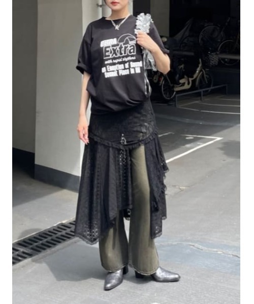 SLY（スライ）の「STAR BEADS CHOKER スター ビーズ チョーカー（チョーカー・レディース・シルバー・FREE）」の9枚目の写真