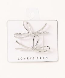 LOWRYS FARM | ２Ｐヘンケイリボンピン  127297(ヘアピン)