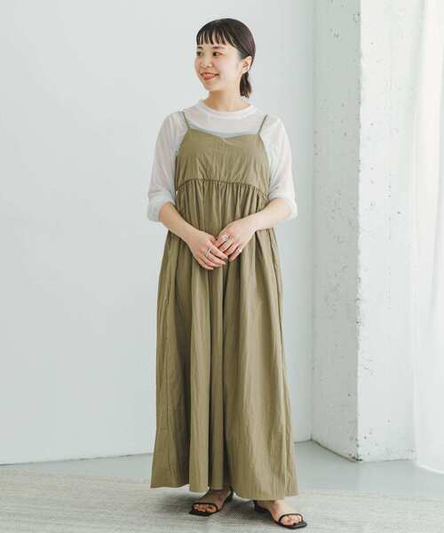 ITEMS URBANRESEARCH(アイテムズ アーバンリサーチ)の「チュールシアーロングTシャツ(Tシャツ/カットソー・レディース・ブラック/ライトブルー/ホワイト・FREE)」の19枚目の写真