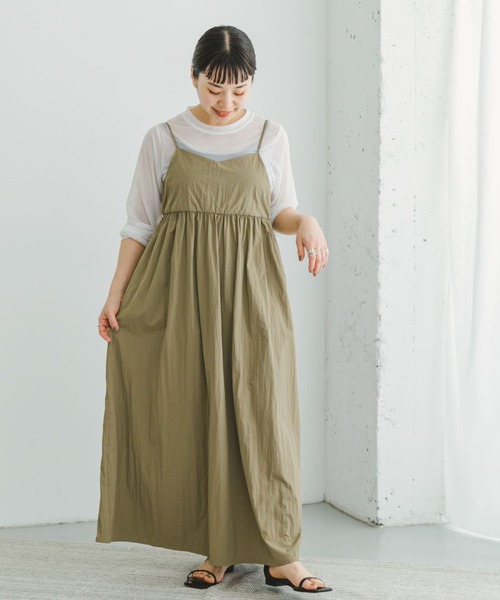 ITEMS URBANRESEARCH(アイテムズ アーバンリサーチ)の「チュールシアーロングTシャツ(Tシャツ/カットソー・レディース・ブラック/ライトブルー/ホワイト・FREE)」の20枚目の写真