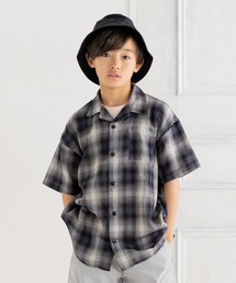 JAM & LINK | オンブレチェック 半袖シャツ(シャツ/ブラウス)