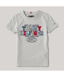   総柄 Tシャツ キッズ トミーヒルフィガー 男の子 1874109790.jpg?1681117635