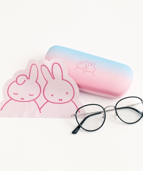 Dick Bruna（ディックブルーナ）の「miffy/メガネケース&クロスセット（メガネ・レディース・ネイビー/イエロー/レッド/ブルー・FREE）」の11枚目の写真
