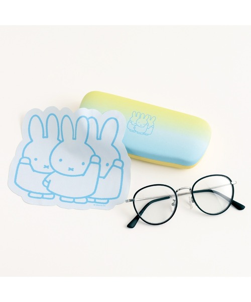 Dick Bruna（ディックブルーナ）の「miffy/メガネケース&クロスセット（メガネ・レディース・ネイビー/イエロー/レッド/ブルー・FREE）」の6枚目の写真