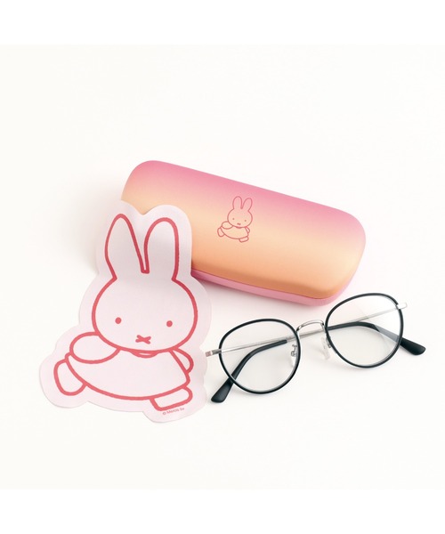 Dick Bruna（ディックブルーナ）の「miffy/メガネケース&クロスセット（メガネ・レディース・ネイビー/イエロー/レッド/ブルー・FREE）」の18枚目の写真