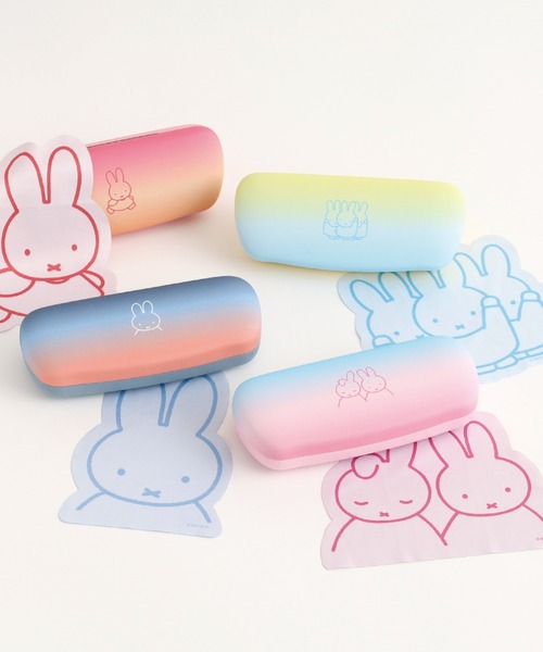 Dick Bruna（ディックブルーナ）の「miffy/メガネケース&クロスセット（メガネ・レディース・ネイビー/イエロー/レッド/ブルー・FREE）」の17枚目の写真